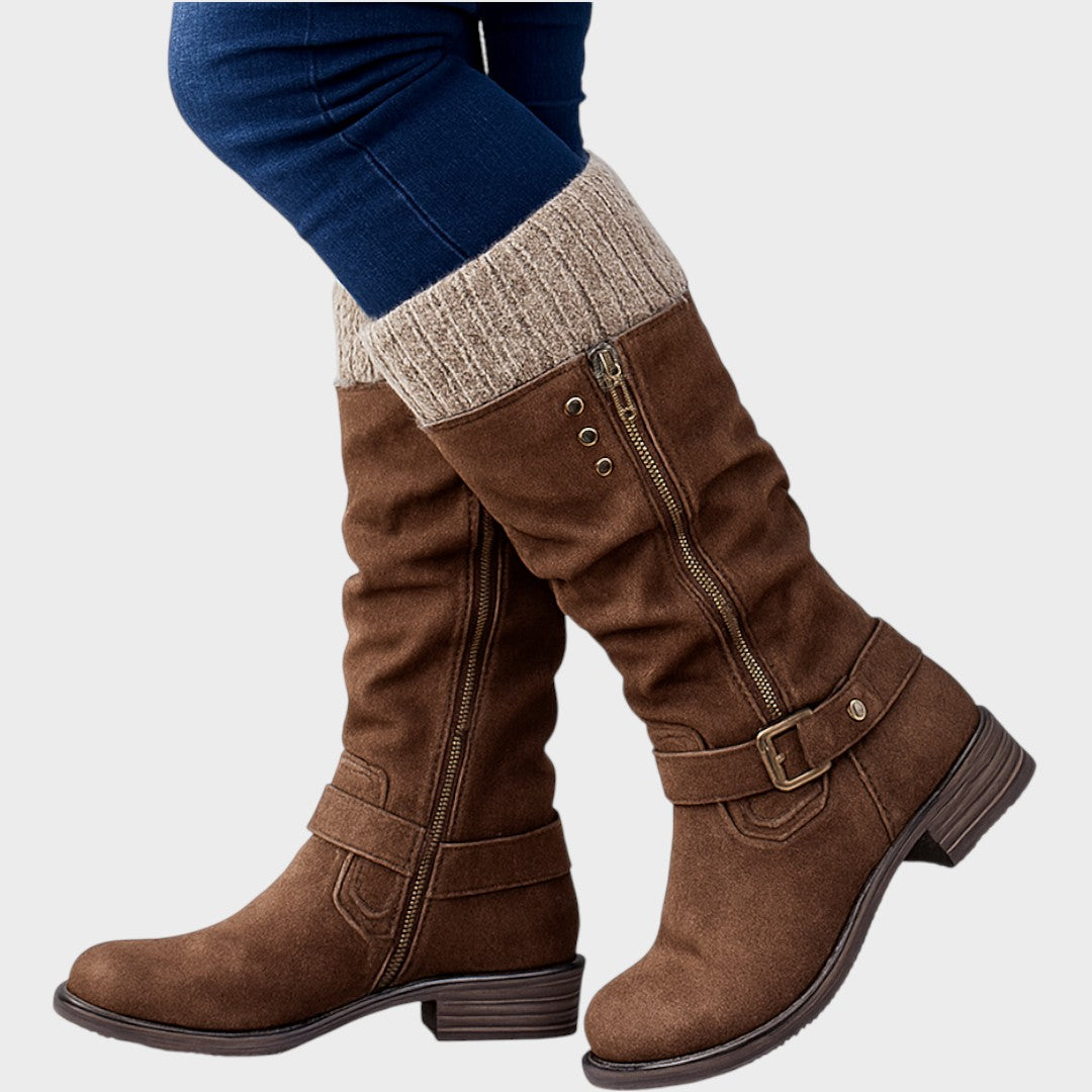 Lydia™ | Bottes Hiver Antidérapantes • Confort & Qualité Supérieure