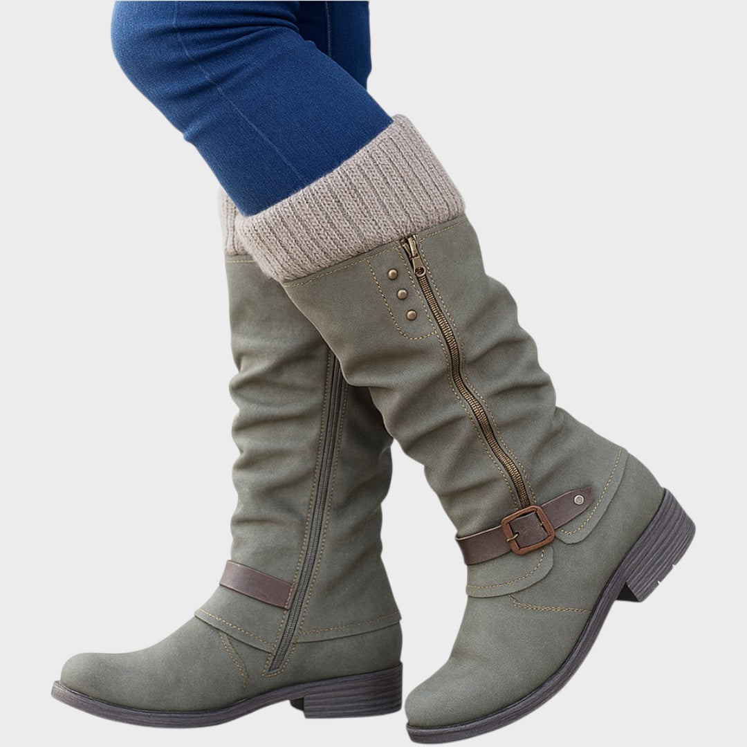 Lydia™ | Bottes Hiver Antidérapantes • Confort & Qualité Supérieure