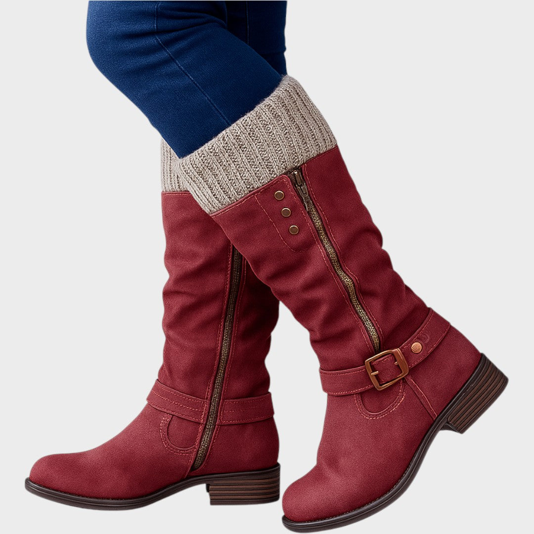 Lydia™ | Bottes Hiver Antidérapantes • Confort & Qualité Supérieure
