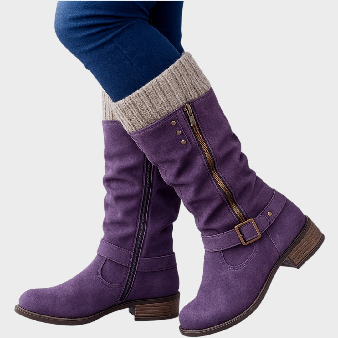 Lydia™ | Bottes Hiver Antidérapantes • Confort & Qualité Supérieure