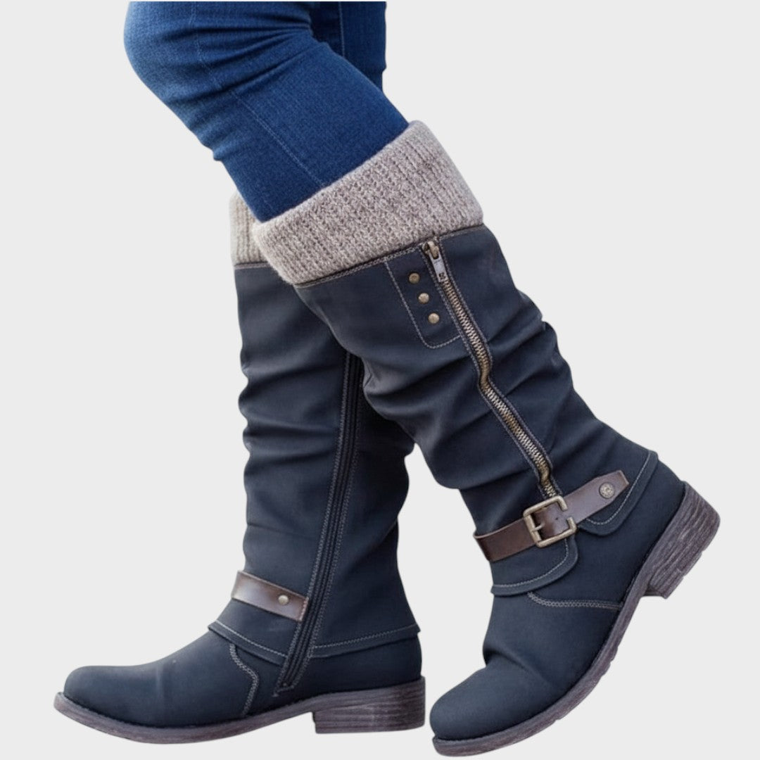 Lydia™ | Bottes Hiver Antidérapantes • Confort & Qualité Supérieure