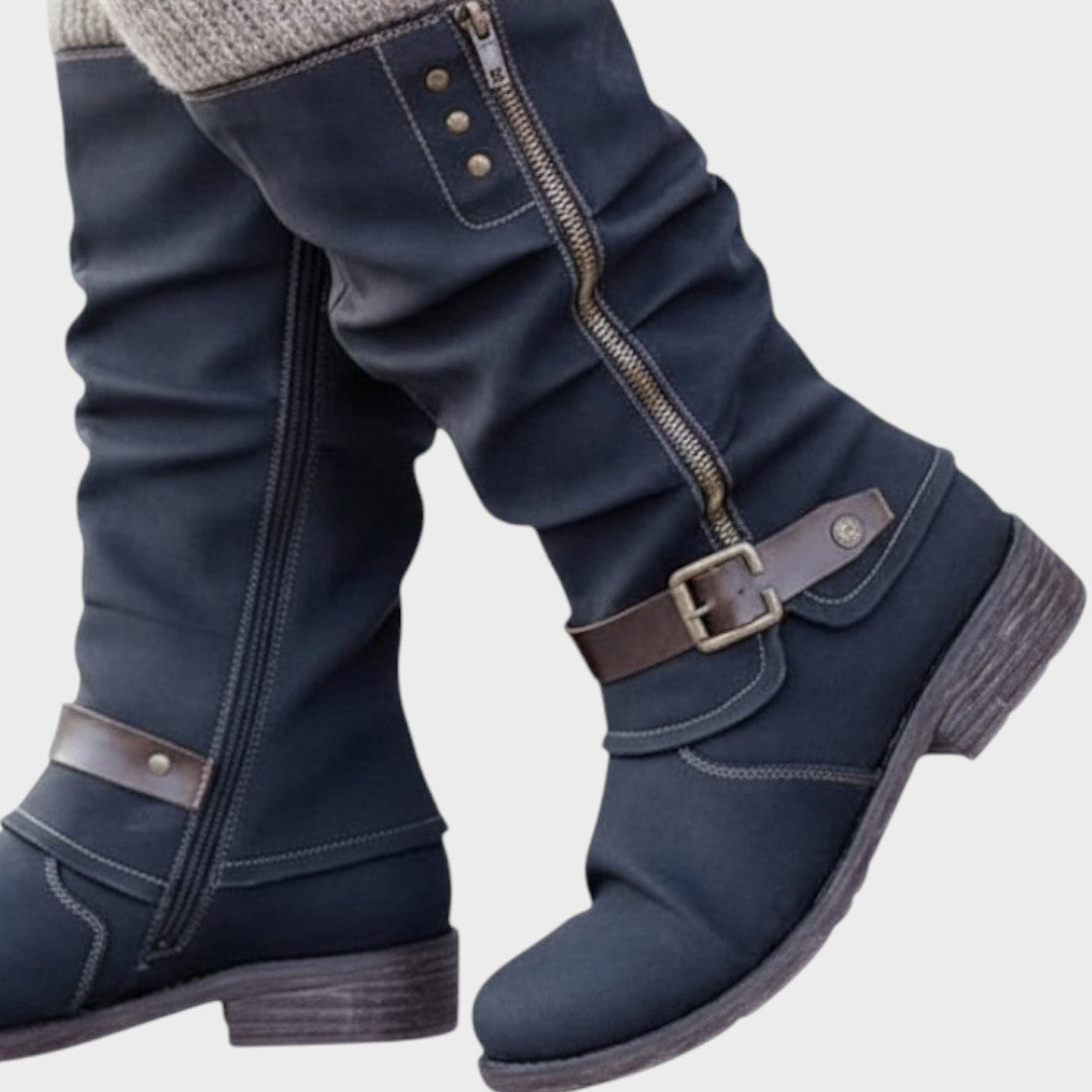 Lydia™ | Bottes Hiver Antidérapantes • Confort & Qualité Supérieure