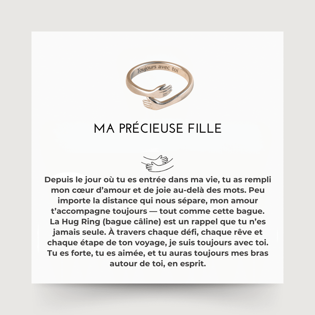 Solor Paris™| précieuse fille - Bague câline