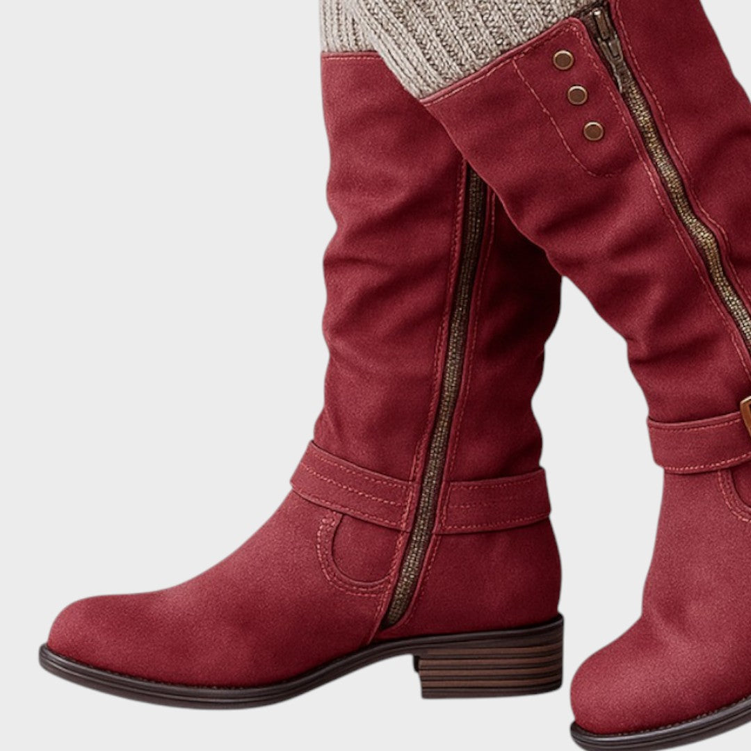 Lydia™ | Bottes Hiver Antidérapantes • Confort & Qualité Supérieure