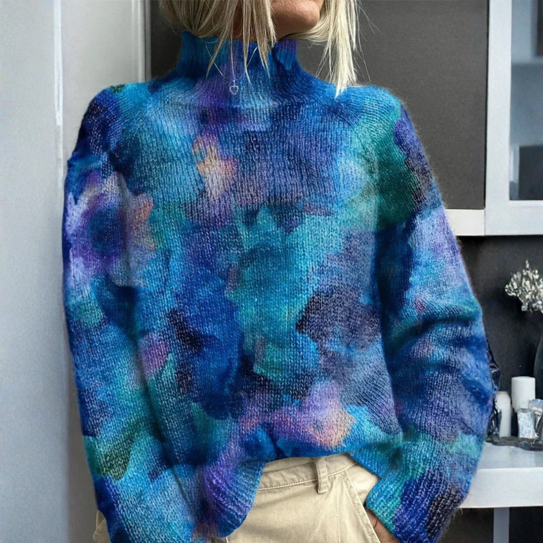 Louise™ | Pull Doudou Col Roulé • Confort Absolu • Chaleur Douce