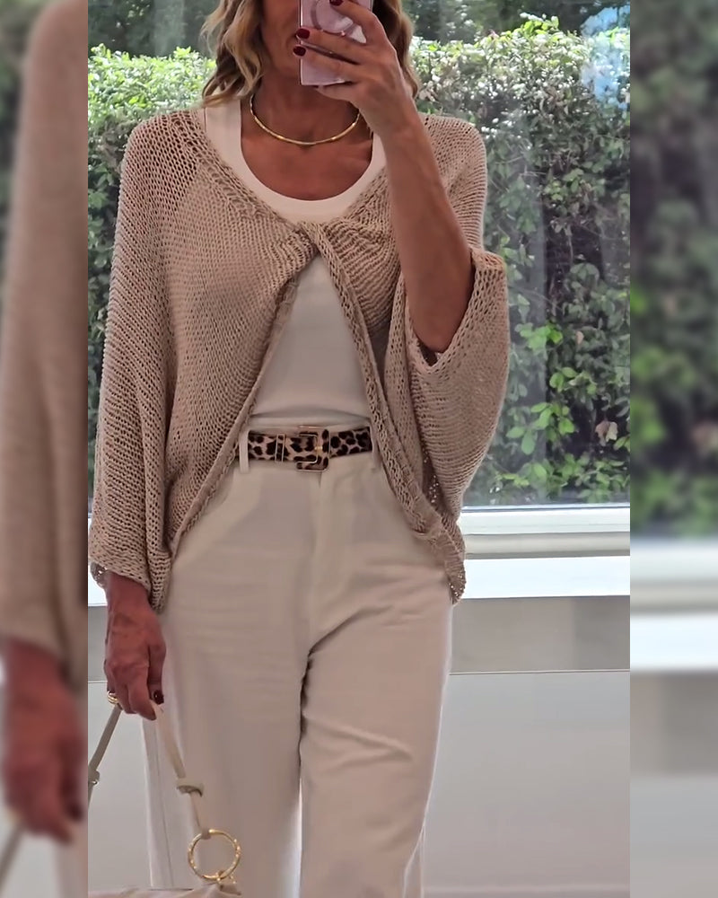 Pull Décontracté Tempérament