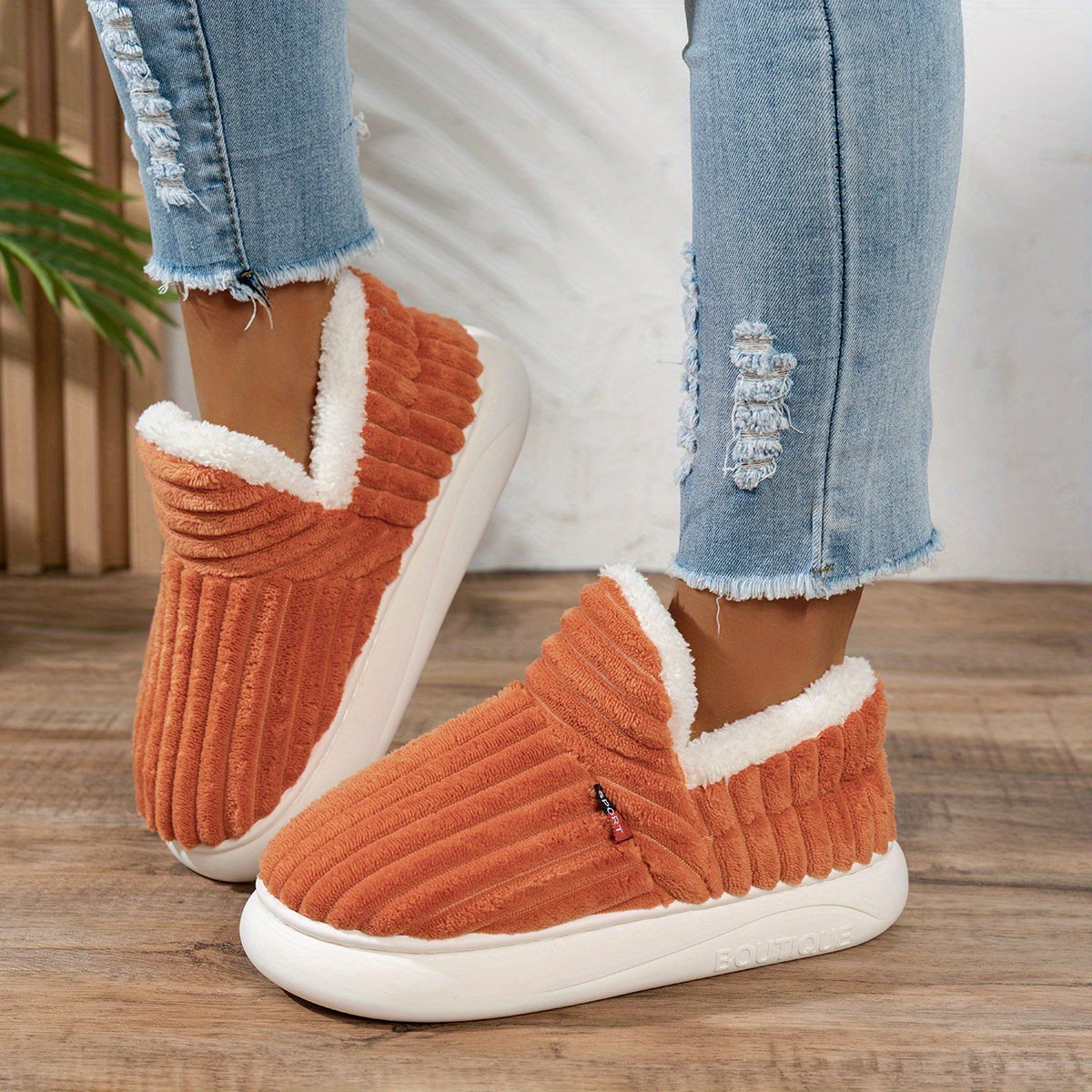 Solor Paris™ | Chaussons d’hiver ultra-doux & chauds