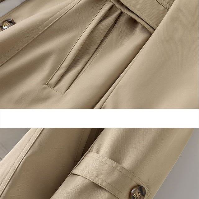Solor Paris™ | Trench-coat déperlant