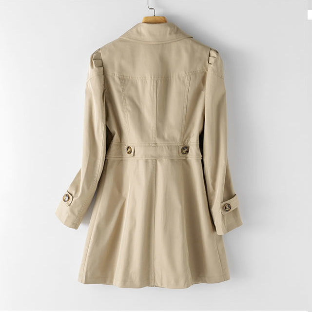 Solor Paris™ | Trench-coat déperlant