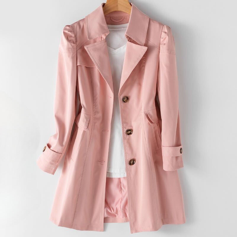 Solor Paris™ | Trench-coat déperlant