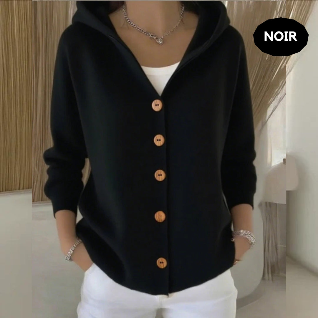 Solor Paris™ | Pull à Capuche