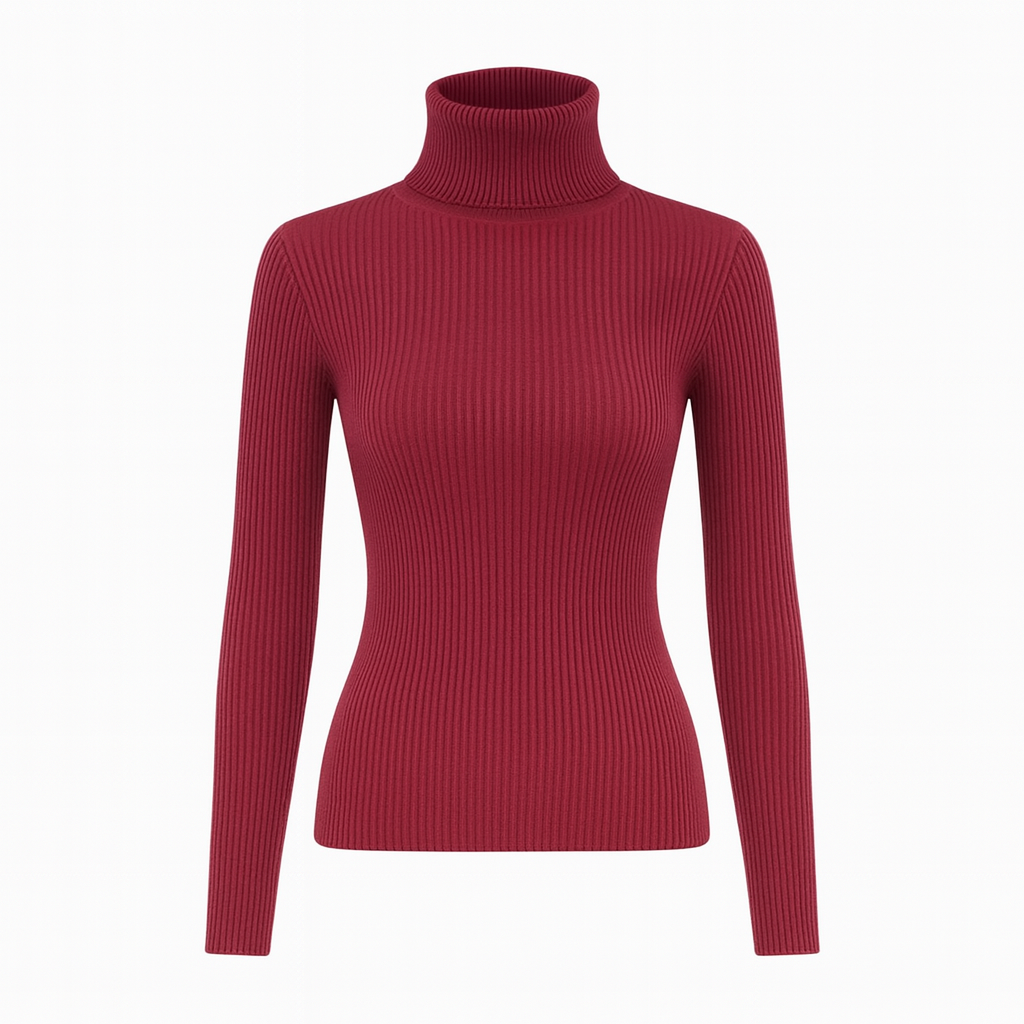Solor Paris™ | Pull Col Roulé Femme