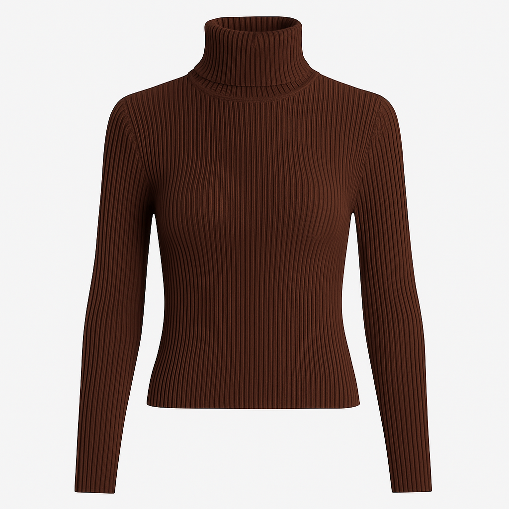 Solor Paris™ | Pull Col Roulé Femme