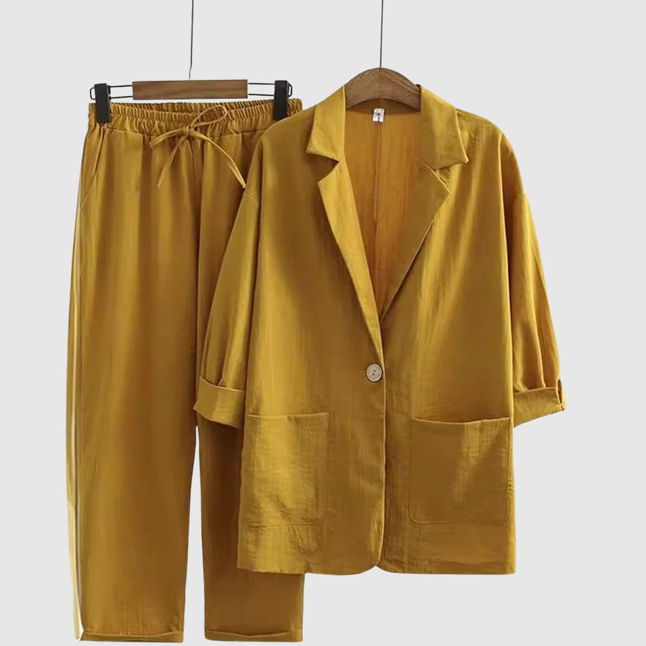 Solor Paris™ | Blazer de luxe