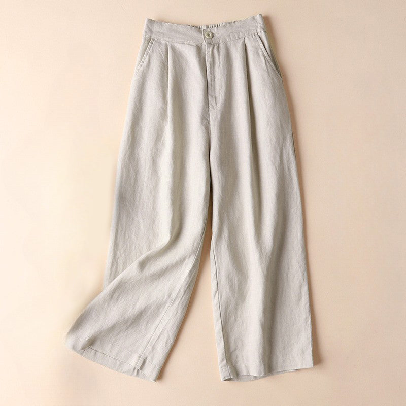 Solor Paris™ | Pantalon en lin