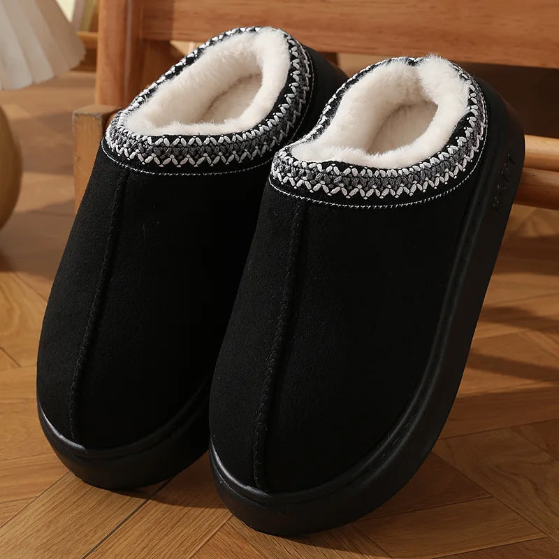 Solor Paris™ | Chaussons en peluche