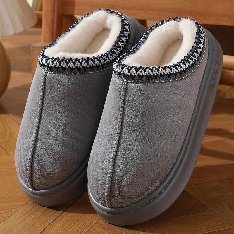 Solor Paris™ | Chaussons en peluche
