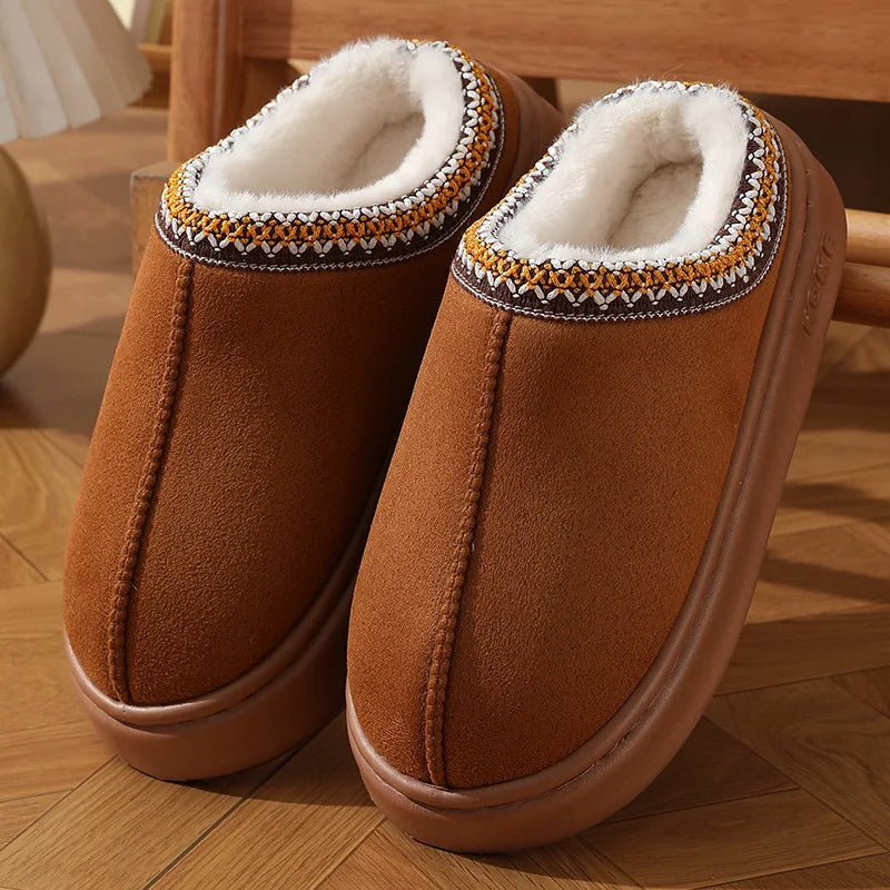 Solor Paris™ | Chaussons en peluche