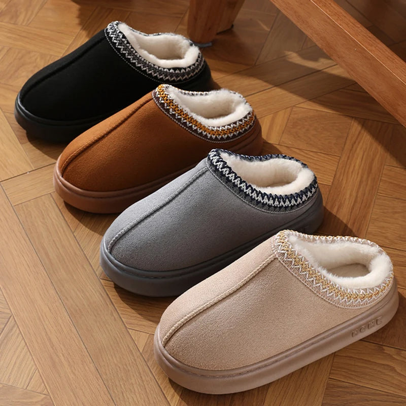Solor Paris™ | Chaussons en peluche