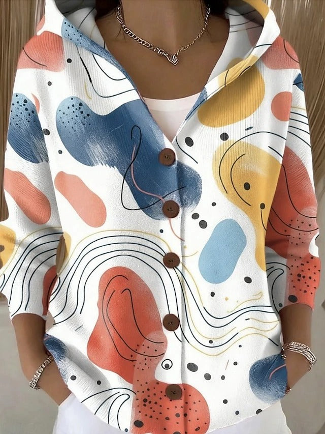 Cassidy - Cardigan Douillet Élégant