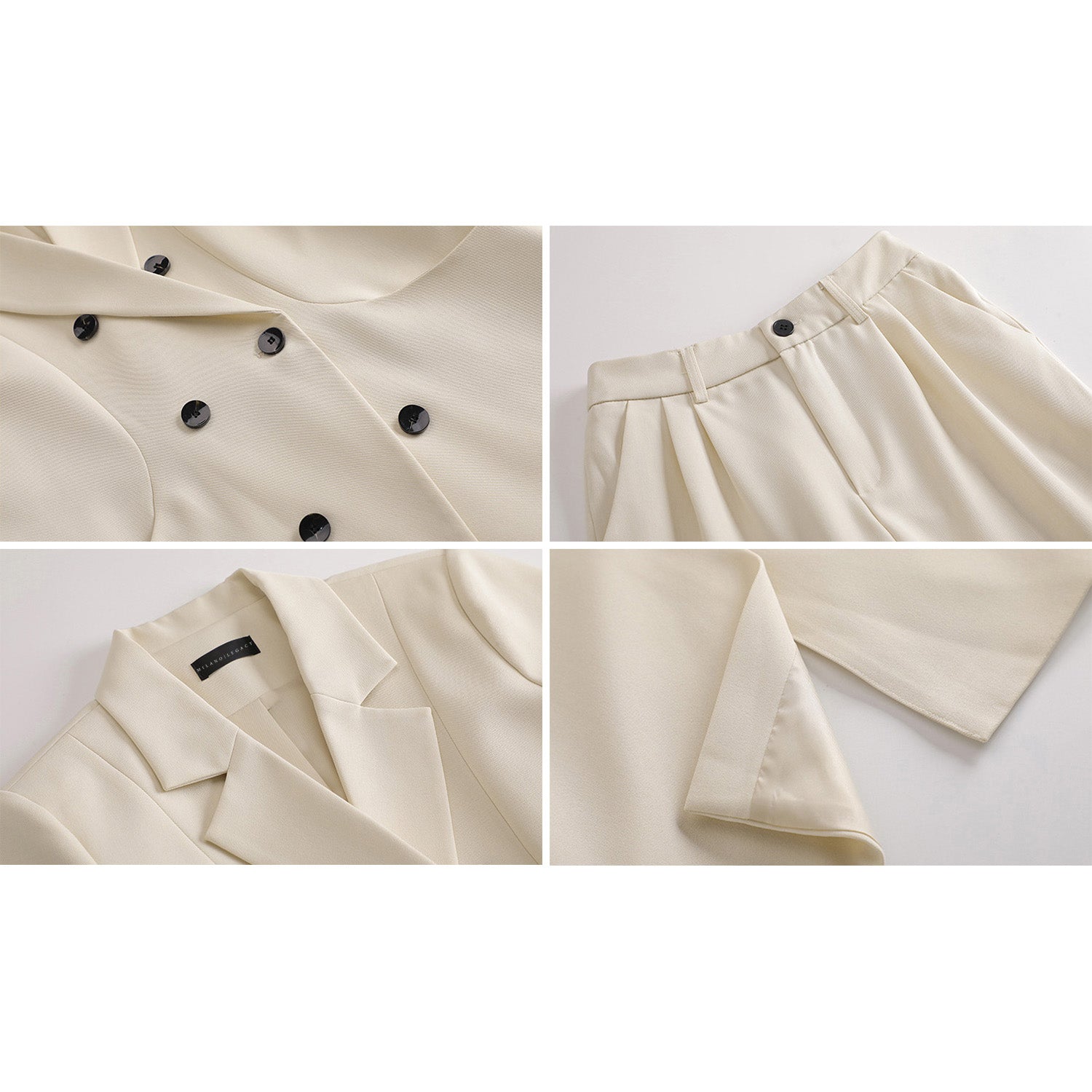 Solor Paris™ | Tailleur avec blazer