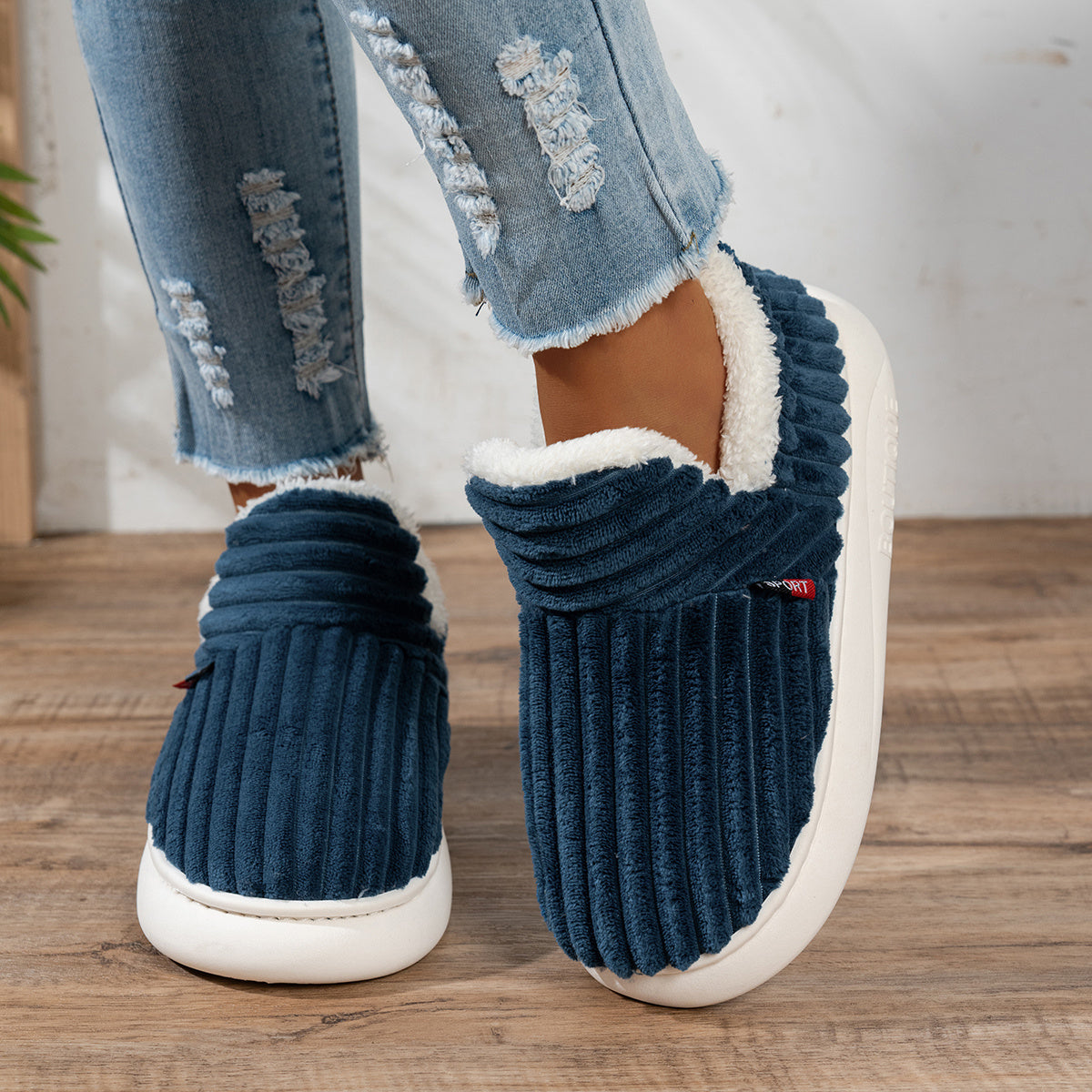 Solor Paris™ | Chaussons d’hiver ultra-doux & chauds