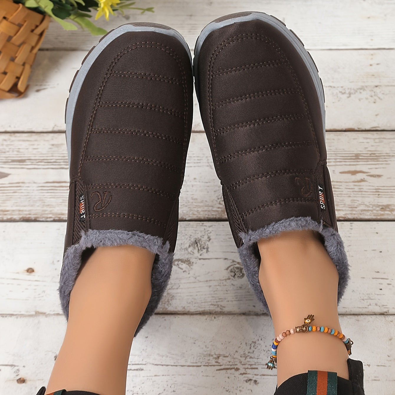 Solor Paris™ | Chaussures d'hiver confortables