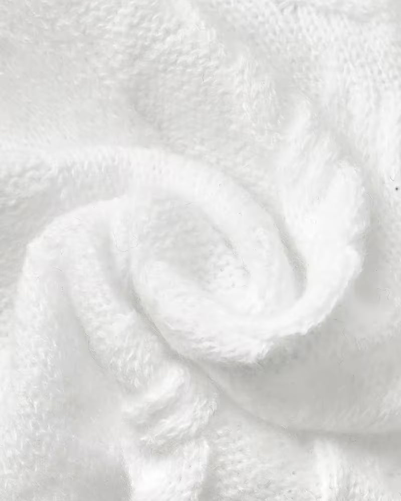 Pull Col Montant Ajouré Patchwork