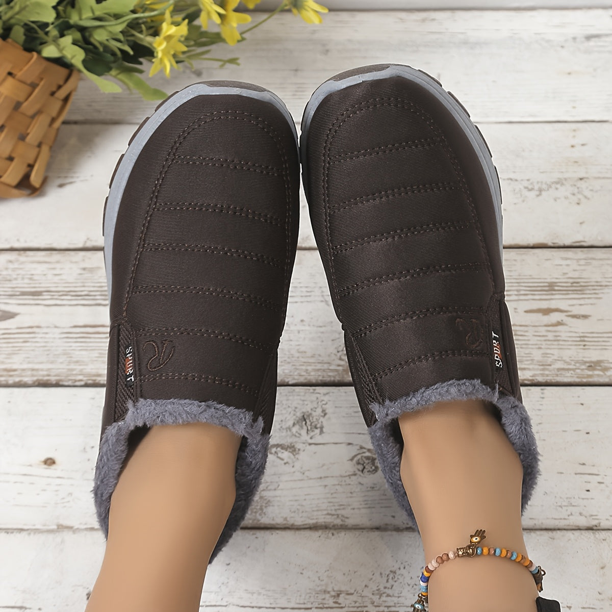 Solor Paris™ | Chaussures d'hiver confortables