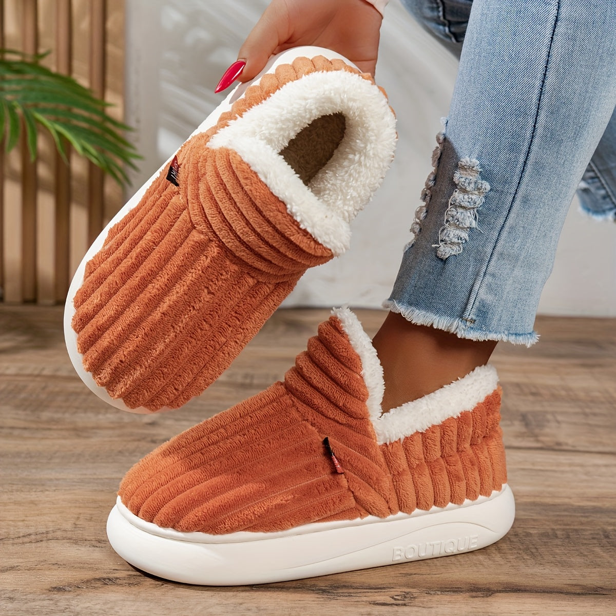Solor Paris™ | Chaussons d’hiver ultra-doux & chauds