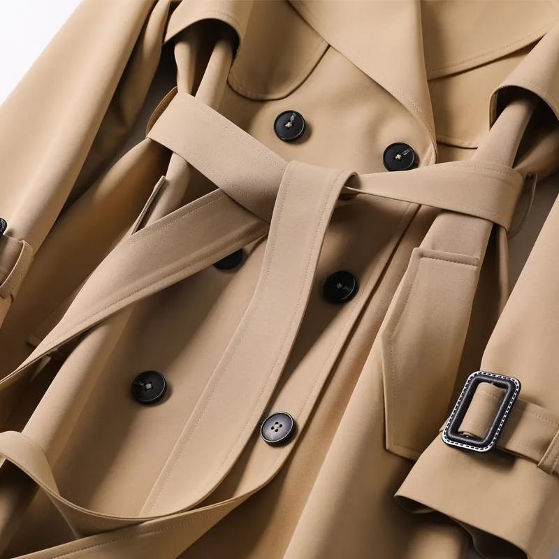 Solor Paris™ | Trench-coat intemporel