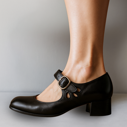 Léna™ | Sandales orthopédiques en cuir avec semelle confortable