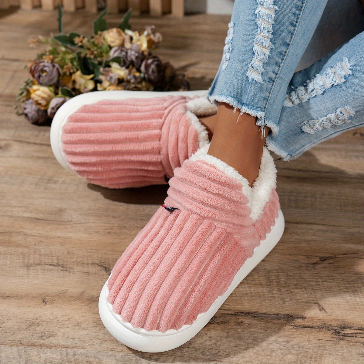 Solor Paris™ | Chaussons d’hiver ultra-doux & chauds