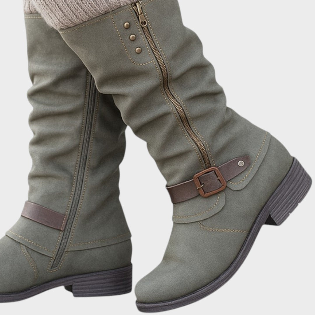 Lydia™ | Bottes Hiver Antidérapantes • Confort & Qualité Supérieure