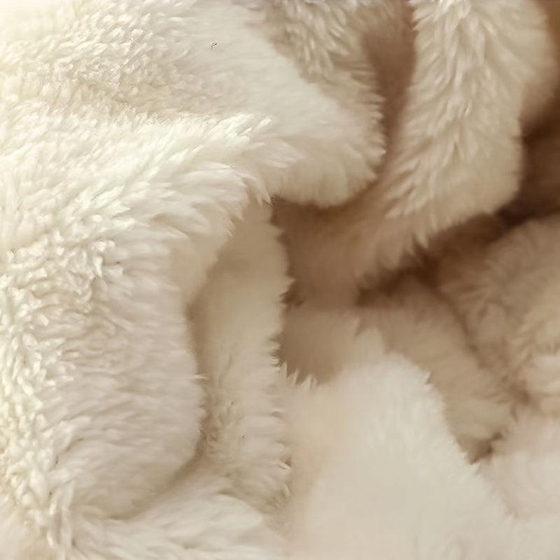 Solor Paris™ | Bonnet et écharpe coupe-vent doublés en polaire avec protection auditive intégrée