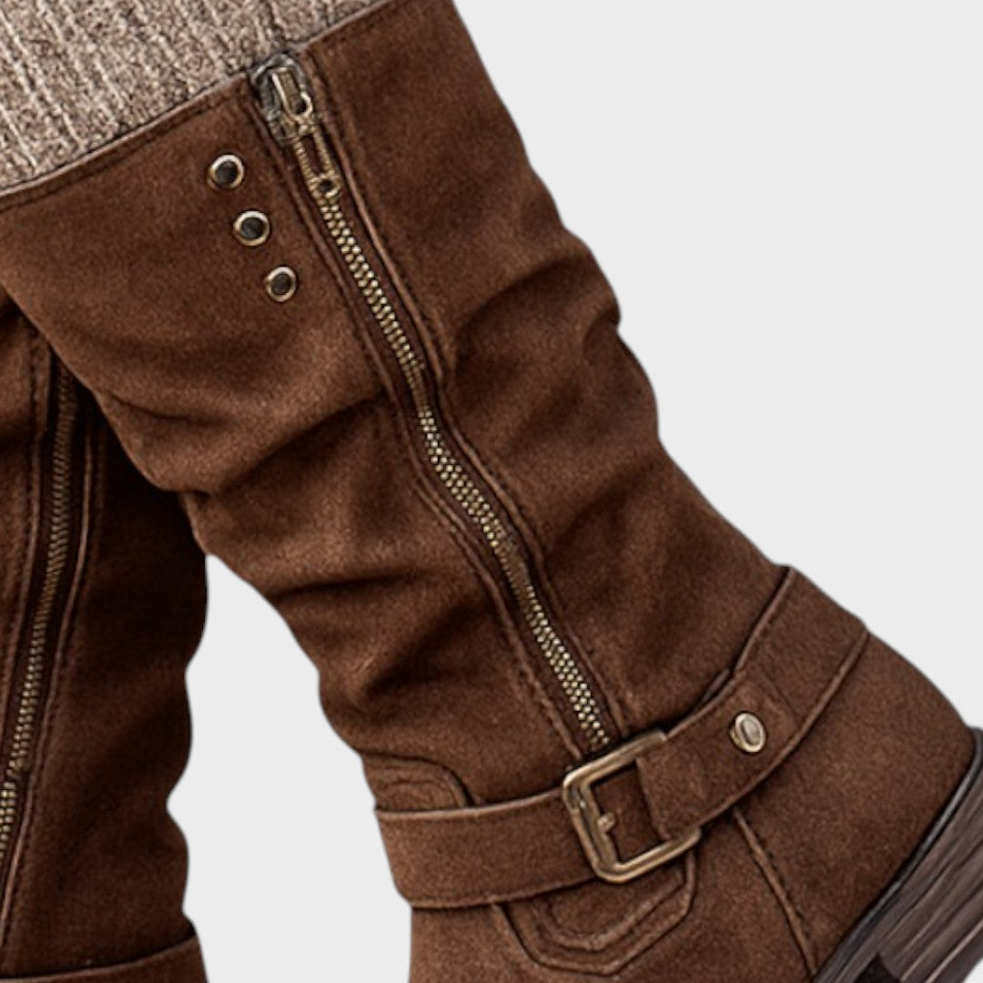 Lydia™ | Bottes Hiver Antidérapantes • Confort & Qualité Supérieure
