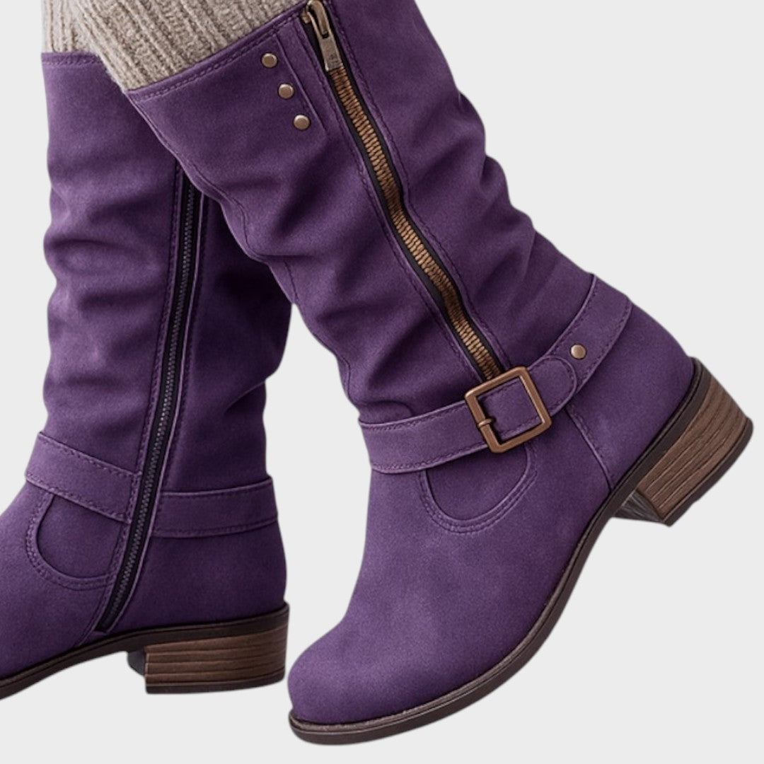 Lydia™ | Bottes Hiver Antidérapantes • Confort & Qualité Supérieure