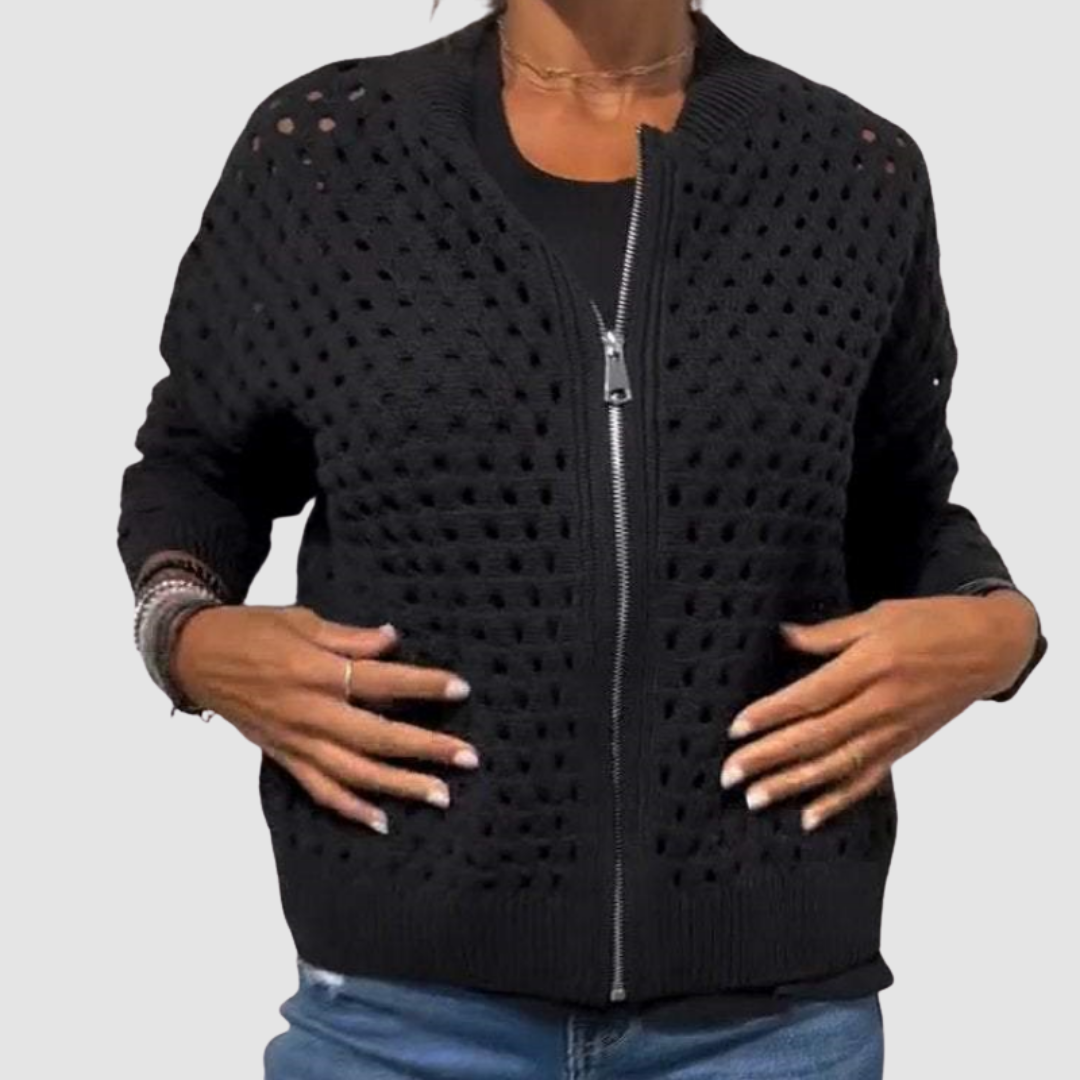 Desiree - Élégant Cardigan Tricoté