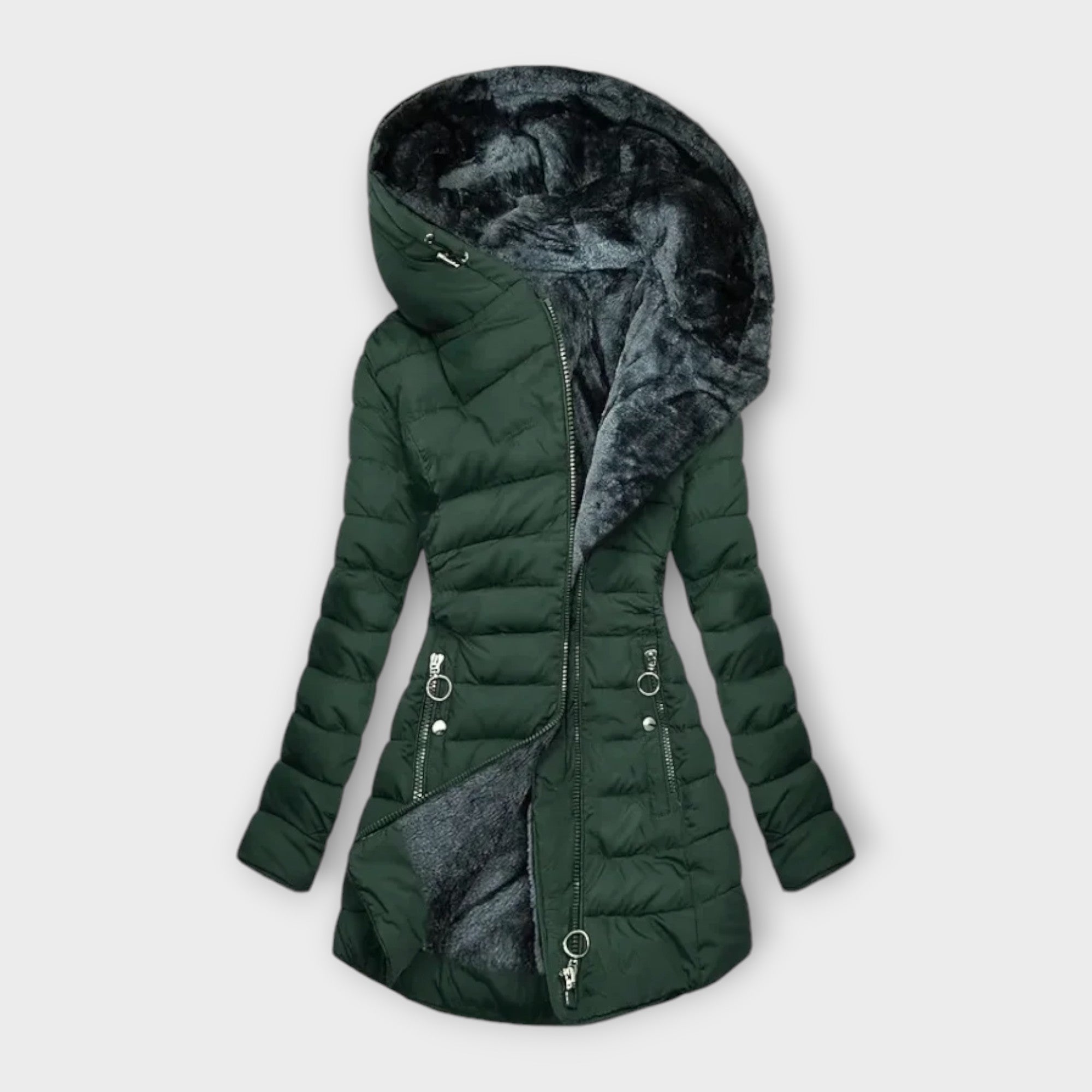 Solor Paris™ | Manteau d'Hiver Luxe Chaud