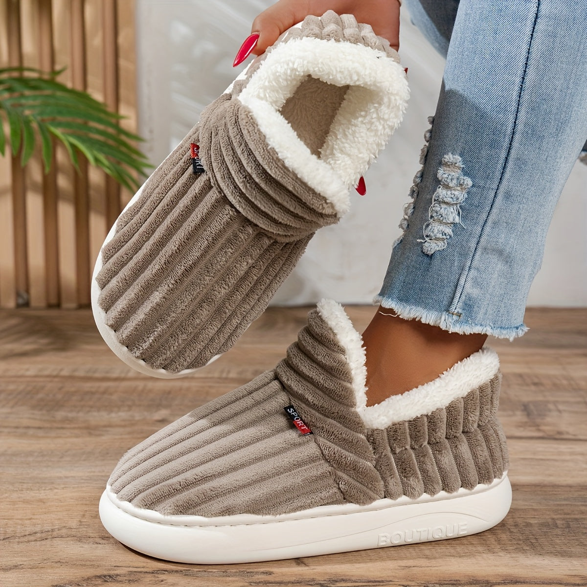 Solor Paris™ | Chaussons d’hiver ultra-doux & chauds