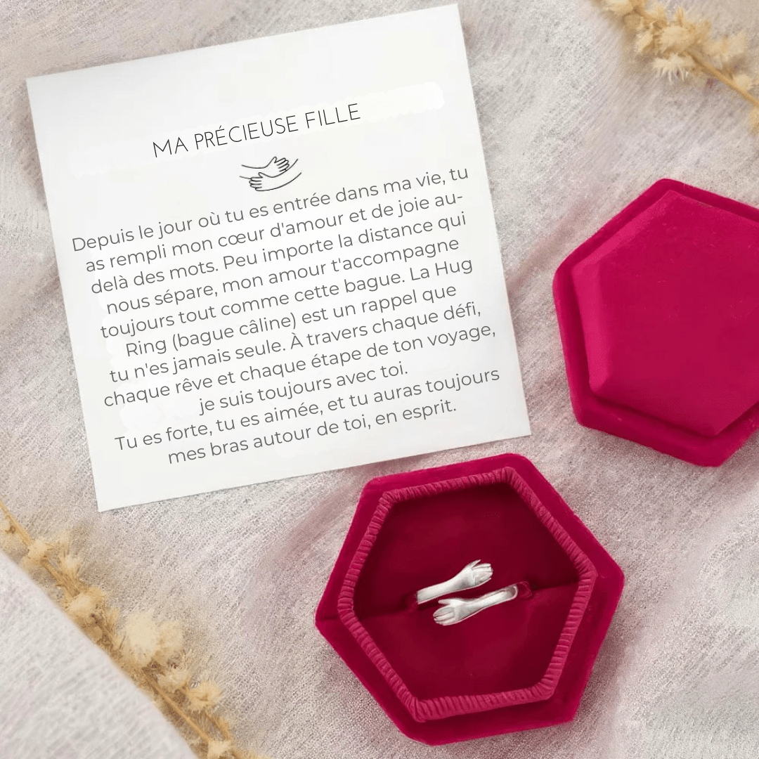 Solor Paris™| précieuse fille - Bague câline