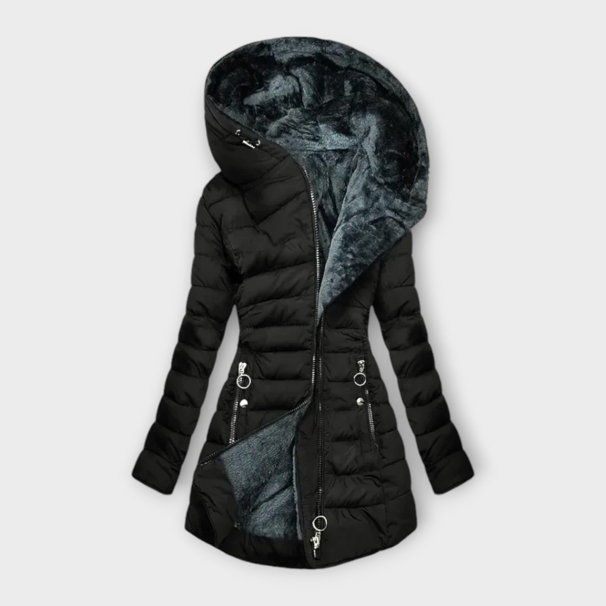 Solor Paris™ | Manteau d'Hiver Luxe Chaud