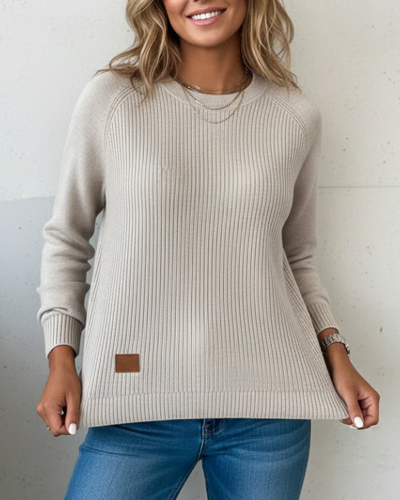 Pull Col Rond Tendance