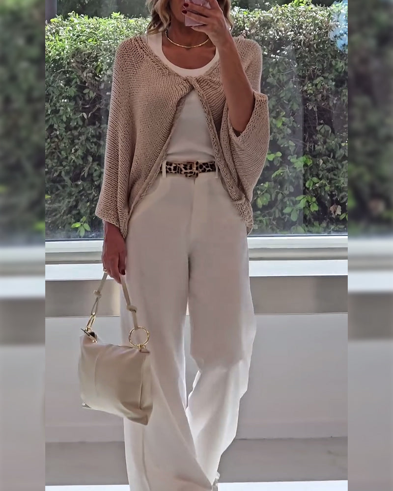 Pull Décontracté Tempérament