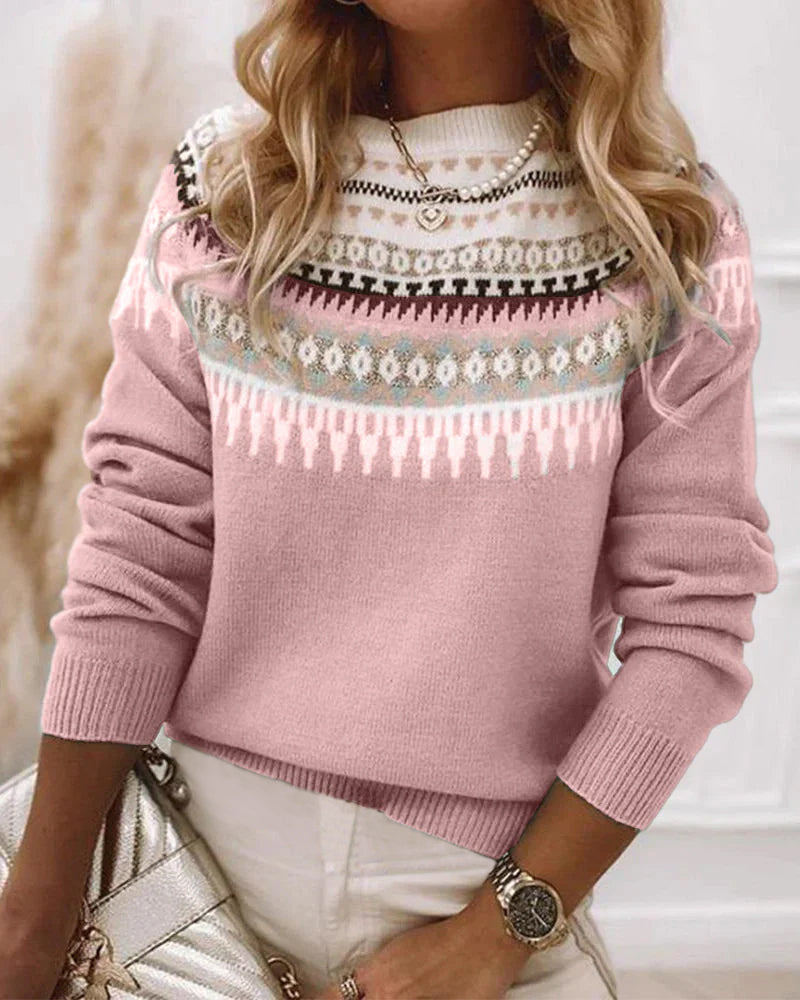 Pulls imprimés à manches longues