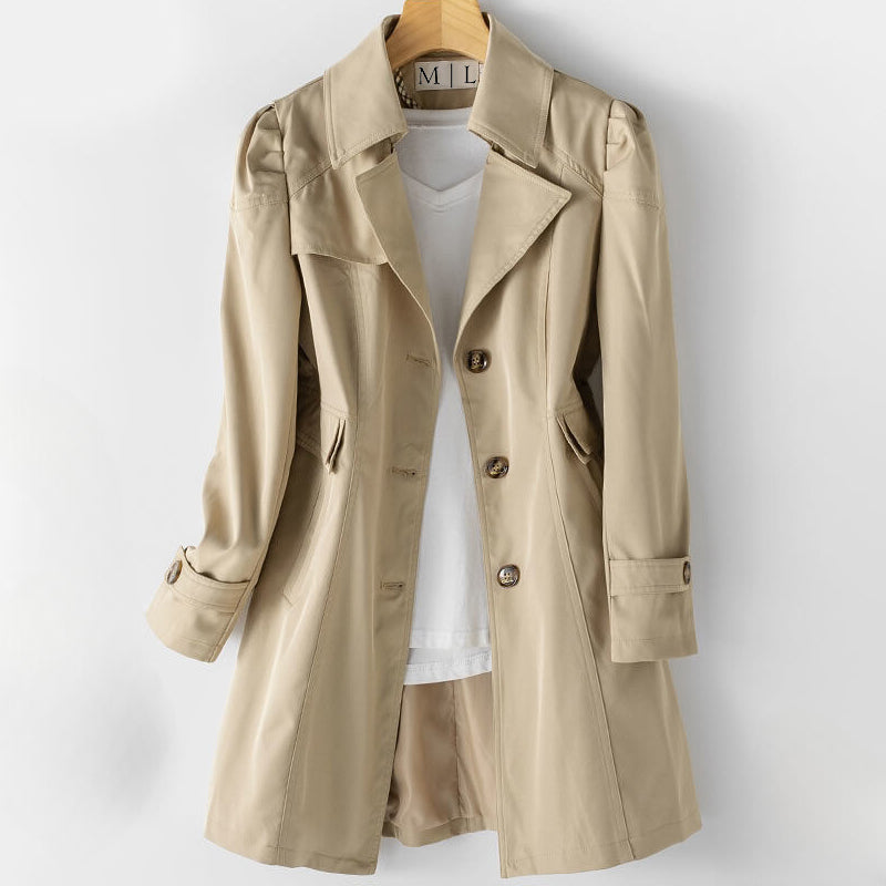 Solor Paris™ | Trench-coat déperlant