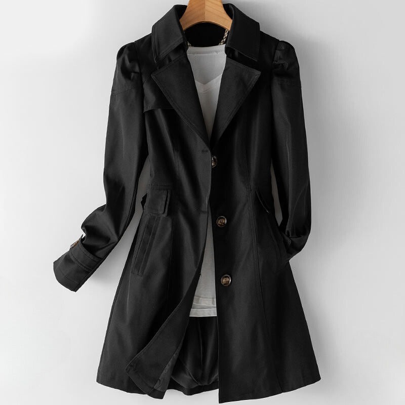 Solor Paris™ | Trench-coat déperlant