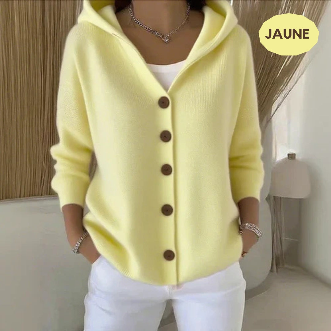 Solor Paris™ | Pull à Capuche
