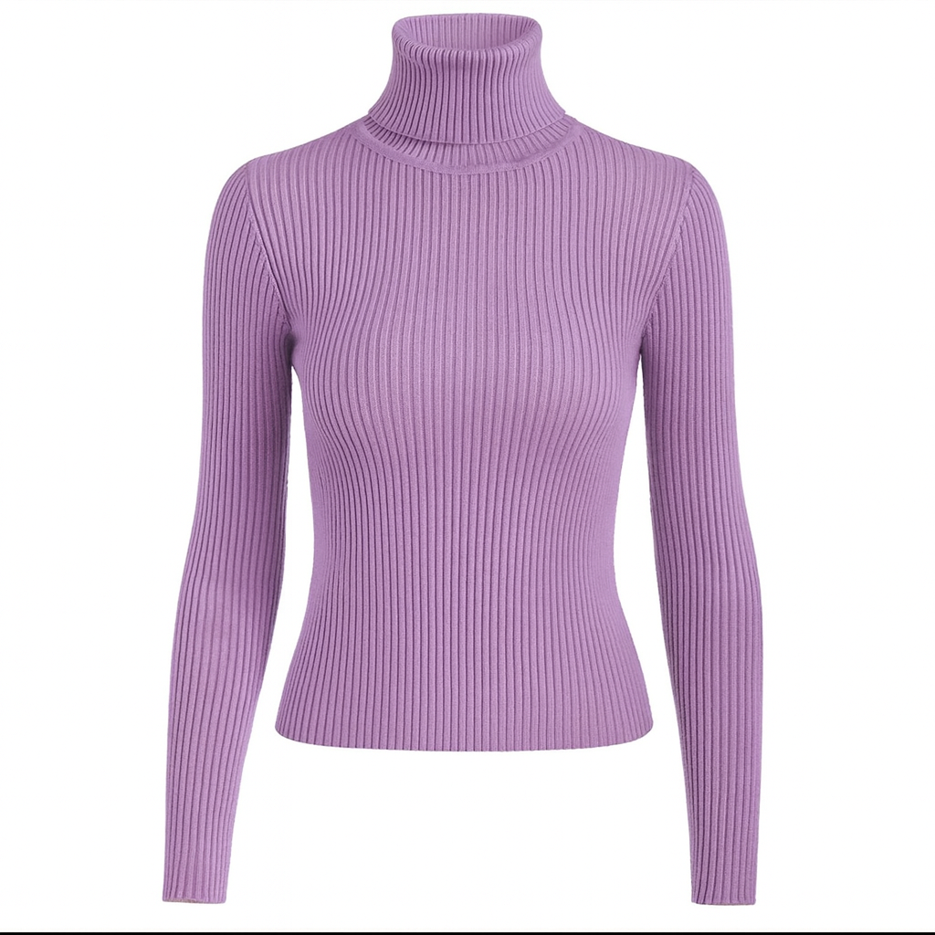 Solor Paris™ | Pull Col Roulé Femme