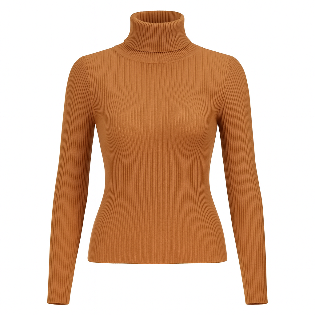 Solor Paris™ | Pull Col Roulé Femme